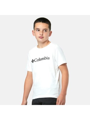 Columbia Columbıa Csc Basıc Erkek Çocuk T-Shırt 1877491-102