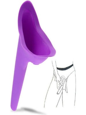 LTG Nova Kadınlar Için Hijyenik Ayakta Işeme Aparatı