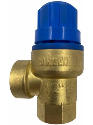 LTG Nova Candan 1/2 Mebranlı Dişi Ventili 6 Bar