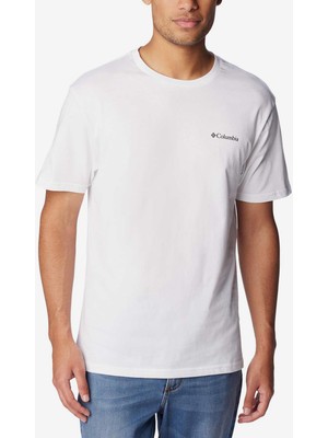 Columbia Columbıa Csc Basıc Erkek T-Shırt 1680053-112