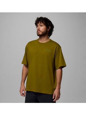 Columbia Columbıa Heavyweıght Erkek T-Shırt 2155061-379