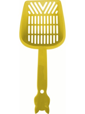 LTG Nova Ince Elekli Kumu Küreği Large 11-27 cm Sarı