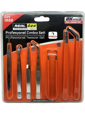 LTG Nova Real Özs 1888 Profesyonel Cımbız Seti 7 Parça