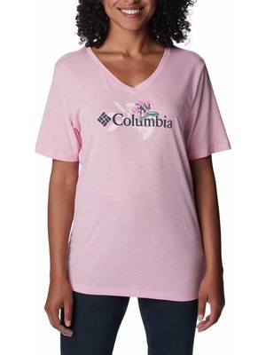 Columbia Columbıa Bluebırd Kadın T-Shırt 1934611-679