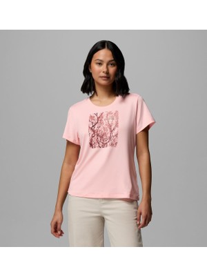 Columbia Columbıa Parsons Poınt Kadın T-Shırt 2164461-669