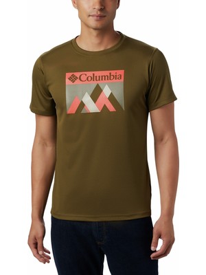 Columbia Columbıa Zero Rules Erkek T-Shırt 1533291-327