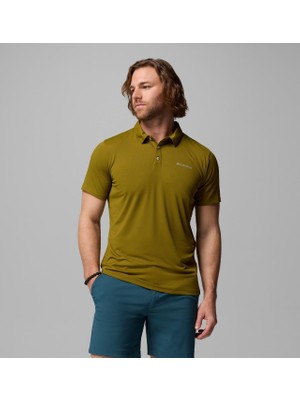 Columbia Columbıa Tech Traıl Erkek T-Shırt 2118565-379