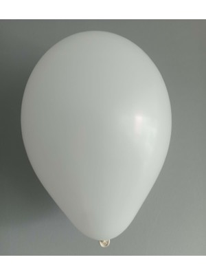 Feyza Design 12 Inç Beyaz Pastel Dekorasyon Balon 25'li Paket