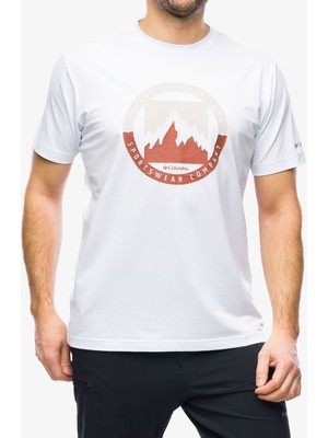 Columbia Columbıa Ice Lake Iı Erkek T-Shırt 2071731-101