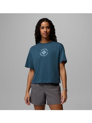 Columbia Columbıa Rollıng Bend Kadın T-Shırt 2119991-429