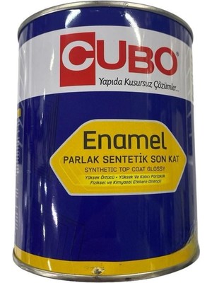 LTG Nova Cubo Sen Boya Parlak 2,5 Litre 7016 Antrasit Gri