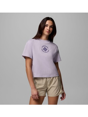 Columbia Columbıa Rollıng Bend Kadın T-Shırt 2119991-551