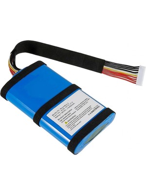 Akinco Sertec Boombox 2 Uyumlu 7.4V 10.400 Mah Soketli Batarya