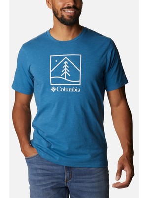 Columbia Columbıa Break It Down Erkek T-Shırt 2001931-459