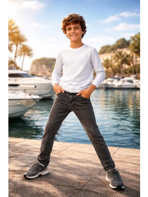 Almira Anne Bebek Erkek Çocuk Kot Pantolon - Rahat ve Şık Giyim Alternatifi