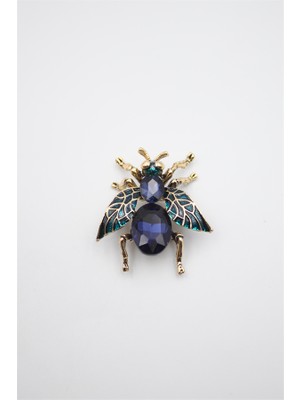 Arı Broş - Mavi