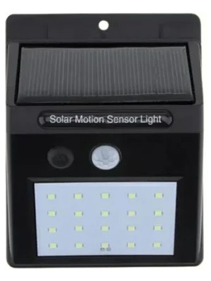 GIGA Kablosuz Solar LED Lamba | Bahçe, Veranda, Merdiven Işığı, Otomatik Aç-Kapa Sensörlü
