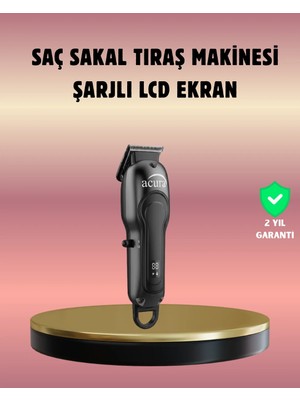 GIGA Evde ve Profesyonel Kullanıma Uygun Turbo Modlu Tıraş Makinesi