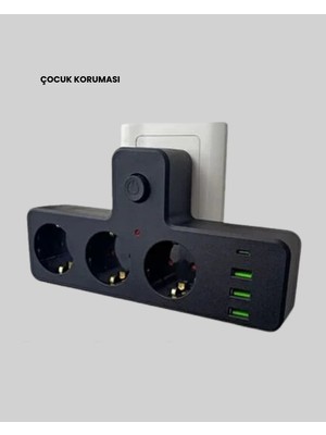 GIGA 3397 Akım Korumalı Priz