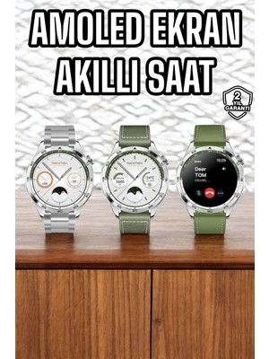 GIGA Akıllı Saat Sesli Görüşme Titreşimli Nabız Sensörlü Spor Modları