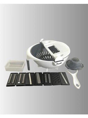 GIGA MJGN769-SEBZE Dilimleyici Set