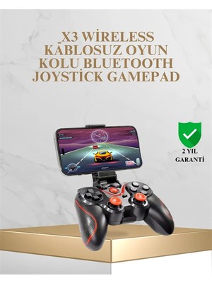 GIGA Bluetooth Kablosuz Oyun Kolu – Android iPhone Pc Uyumlu