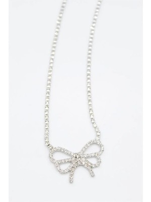 Fiyonk Kolye - Gümüş