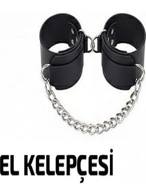 Candy Women El Kelepçesi ve Ağız Topu Fantezi Aksesuar