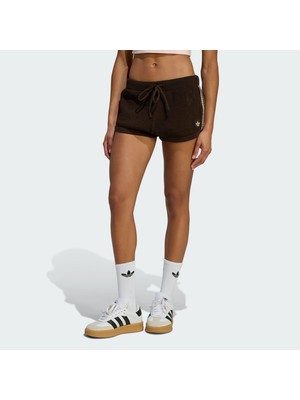 Adidas Originals KE0197 Knıtted Crochet Shorts
