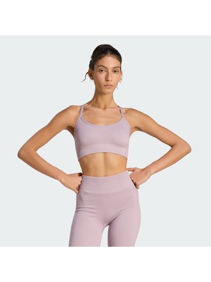 Adidas Performance KE5806 Workout Essentials Light-Support Knit Bra