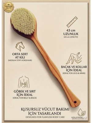 Efsoon Organics At Kılı Saplı Fırça