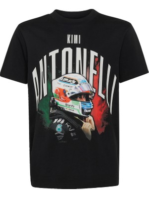 Adidas Performance KE7752 Mercedes - Amg Petronas Formula 1 Team Kımı Antonellı Graphıc Tişört