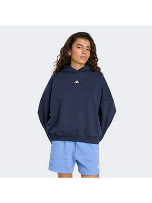 Adidas Sportswear HZ0856 3 Strıpes Studıo Hoodıe