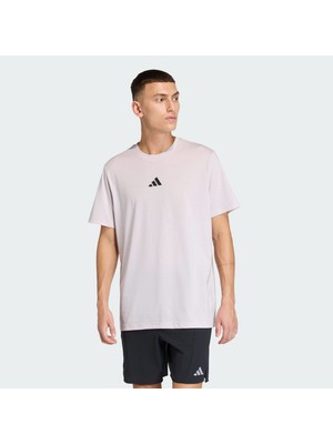 Adidas Performance KD3915 Clımacool Traınıng Identıty Grafik Tişört