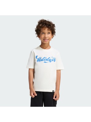 Adidas Sportswear KA2965 LITTLE KIDS TIRO_NSTER GRAFİK TİŞÖRT