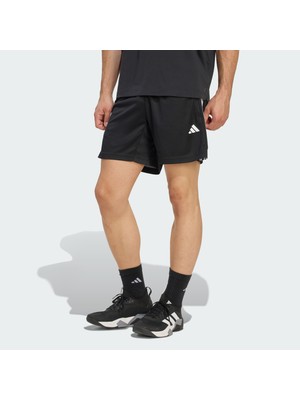 Adidas Performance KA3461 WORKOUT ESSENTIALS BASE 3-STRIPES PİKE ŞORT 7 inç