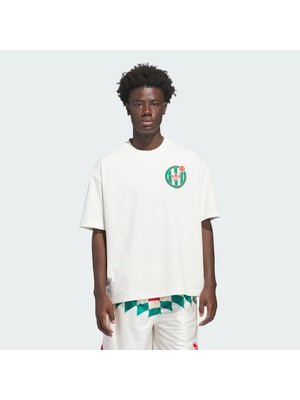 Adidas Originals KD3614 Originals Basketball Crest Tee