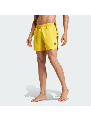 Adidas Originals JZ8473 Adicolor 3-Stripes 5-Inch Swim Shorts