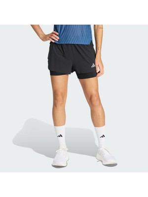 Adidas Performance KE8217 ADI365 Climacool+ 4 Pocket 2in1 Shorts