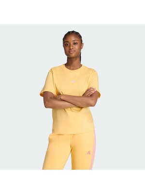 Adidas Sportswear KC5247 Essentials Small Logo Cotton Tee