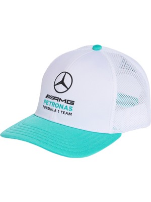 Adidas Performance KS8855 Mercedes-Amg Petronas Formula 1 Team Dna Flatbrım Cap