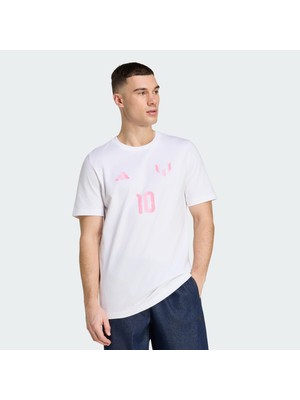 Adidas Performance KB9480 Messı Name&number Graphıc Tişört