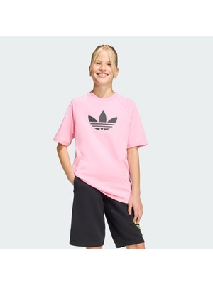 Adidas Originals KE2873 GRAPHIC TREFOIL BOL TİŞÖRT