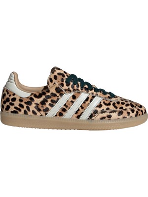 Adidas Originals KI6674 SAMBA OG LEOPAR DESENLİ AYAKKABI