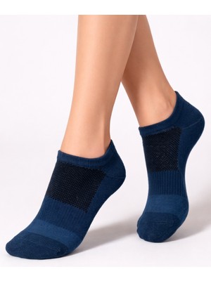 Gigi Giyim Düz Renk Kadın Patik Çorap