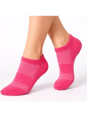 Gigi Giyim Düz Renk Kadın Patik Çorap