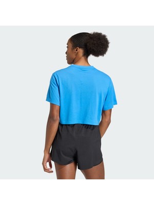 Adidas Performance KB7912 Train Essentials Boxy Workout Tee