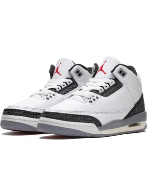 Nike Air Jordan 3 Retro (Gs) "cement Grey" DM0967-106