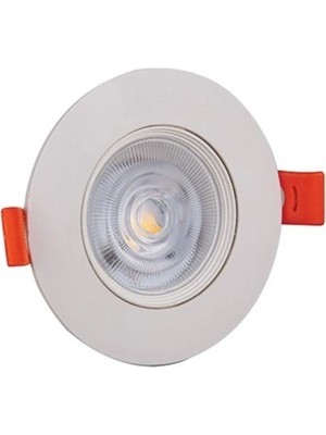 Forlife 5W Beyaz Kasa Beyaz Işık Cob LED