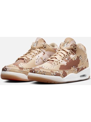 Nike Air Jordan 3 Retro Tex ''desert Camouflage'' Spor Ayakkabı